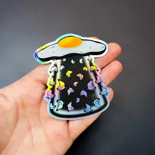 Individuelle Sticker für Geschäfte